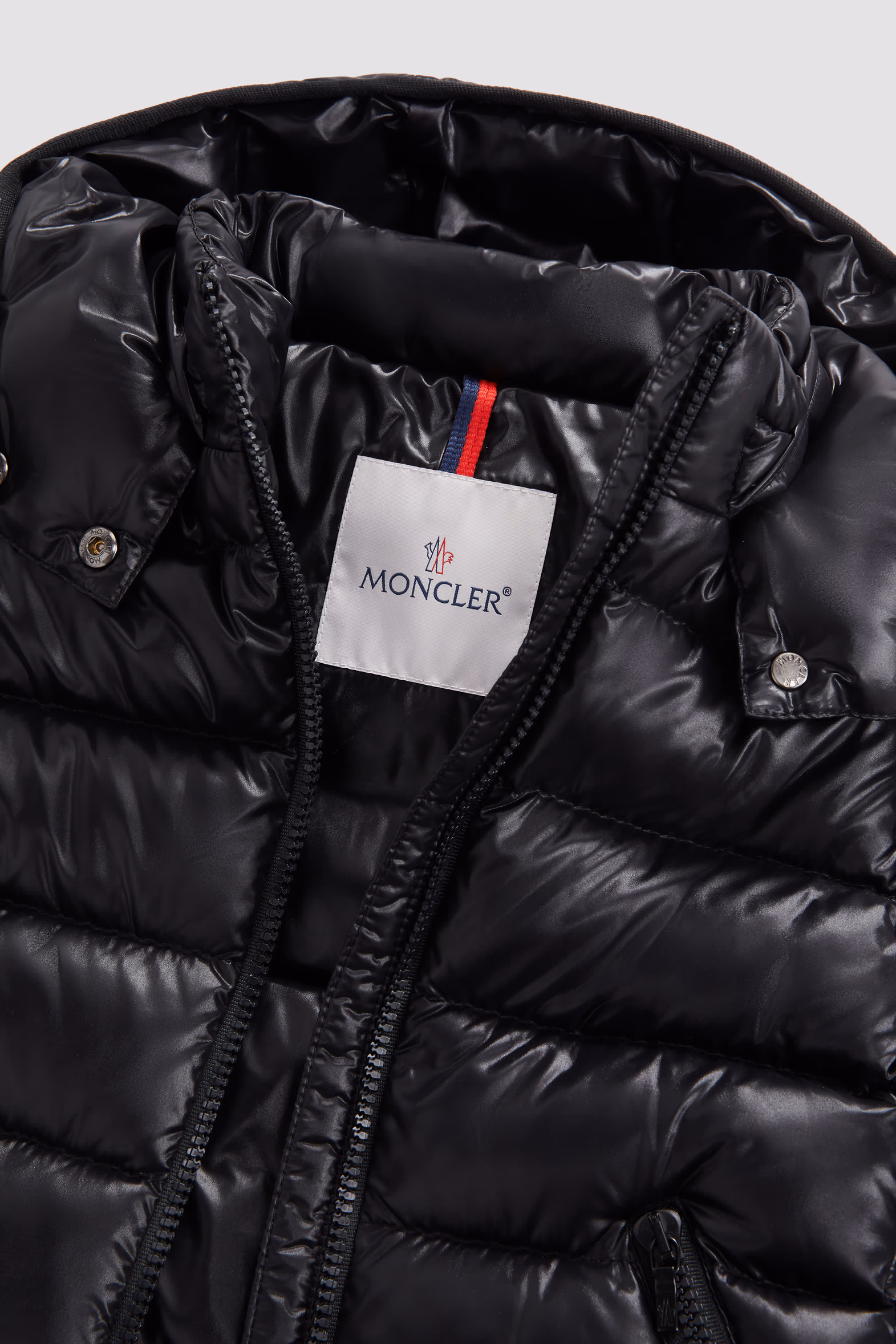 Doudoune à capuche Bady Fille Noir Moncler 6